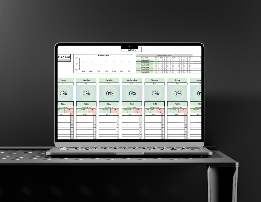 tracker 4 settimane migliora la tua produttività