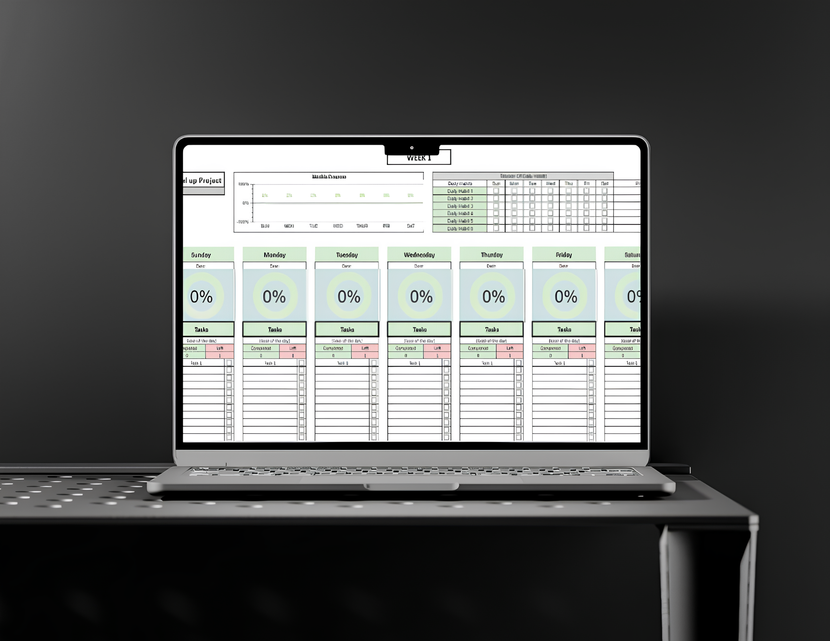 tracker 4 settimane migliora la tua produttività